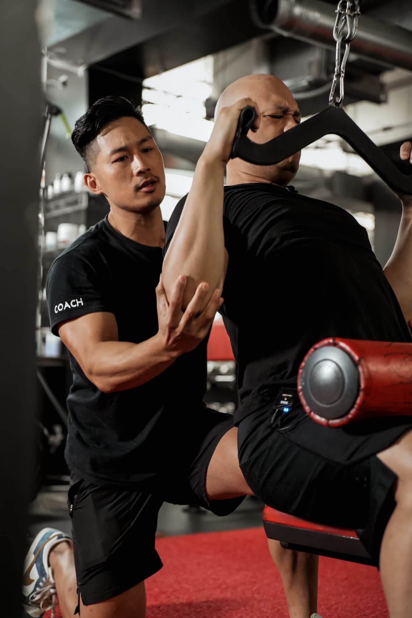 Interior of Arzadon Fitness private gym in downtown Toronto