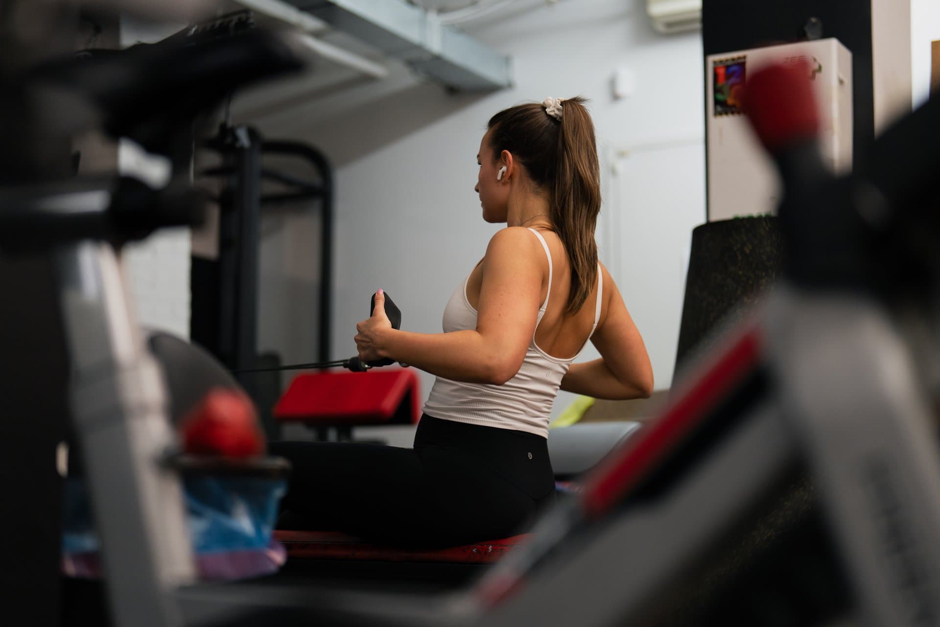 Group training session at Arzadon Fitness private gym Toronto — personal training and group coaching