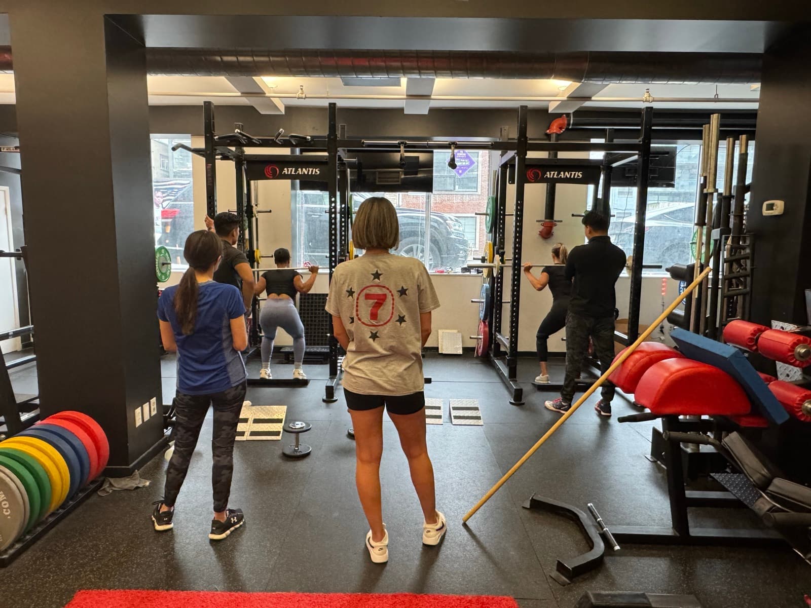 King West professional training at Arzadon Fitness during off-peak hours