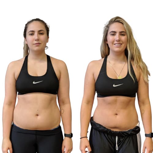 Tat before and after transformation at Arzadon Fitness Toronto
